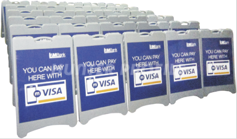 Outdoor A stands